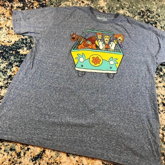Scooby Doo Tshirt Mens XL - Picture 3 of 4